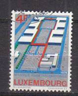 Q4018 - LUXEMBOURG Yv N°835 - Gebruikt