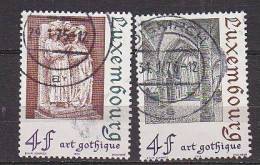 Q4019 - LUXEMBOURG Yv N°837/38 - Used Stamps