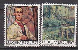 Q4027 - LUXEMBOURG Yv N°854/55 - Used Stamps