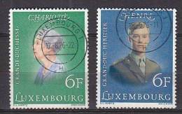 Q4034 - LUXEMBOURG Yv N°872/73 - Used Stamps