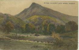 NORTH WALES - RIVER LLUGWY AND MOEL SIABOD By BREANSKI - Caernarvonshire