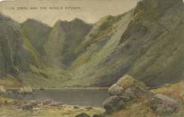 NORTH WALES - LLYN IDWAL AND THE DEVIL'S KITCHEN  By BREANSKI - Caernarvonshire