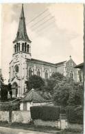 CPSM 38 LA COTE SAINT ANDRÉ EGLISE DU CHUZEAU 1954 - La Côte-Saint-André