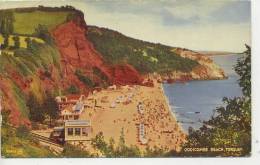 DEVON - TORQUAY - ODDICOMBE BEACH - Torquay