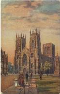 YORK MINSTER By HENRY WIMBUSH - York