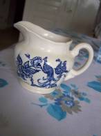 PETIT POT Ou Crème ROYAL TUDOR EXOTIC BIRD OISEAU CHOKY Récent Made In England GRINDLEY OF STOKE - Zonder Classificatie