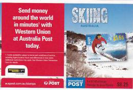 Australia 2011 Skiing $ 1.65 Sheetlet  MNH - Blocs - Feuillets