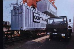 WAGONS CONTRANS - Materiale