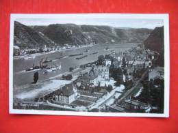 St.Goarshausen Blick Von Ruine Rheinfels St.Goar/Rh. - St. Goar