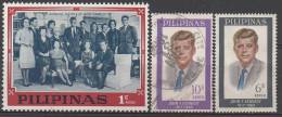 PHILIPPINES  OBL VOIR SCAN - Kennedy (John F.)