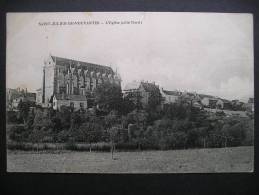 Saint-Julien-de-Vouvantes-L'Eglise(cote Nord) 1910 - Pays De La Loire