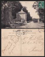 FRANCE ROSNY SUR SEINE L ENTREE DU CHATEAU POSTCARD - D3426 - Rosny Sur Seine