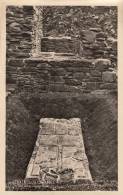 C1920 STRATA FLORIDA ABBEY-TOMB SLAB IN CHAPTER HOUSE - Unknown County