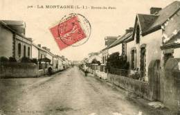 La Montagne Route Du Parc Phototypie Vasselier Nantes 706 1906 Carte Animée - La Montagne