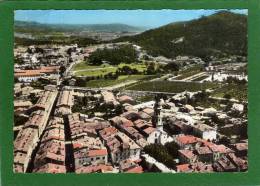 83  Vidauban: Vue Aérienne Générale Au Niveau De L'église CPSM Grd Format Année écrite  1972 (A)  EDIT SOFER - Vidauban