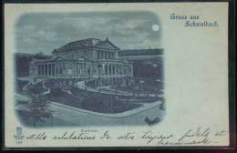 Allemagne ---  Gruss Aus Schwalbach --- Kurhaus  ( 1899 ) - Bad Schwalbach