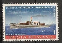 Romania 1981  Danube Ships: Prince Ferdinand De Roumanie (o) - Oblitérés