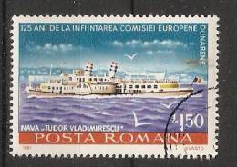 Romania 1981  Danube Ships: Tudor Vladimirescu (o) - Gebraucht