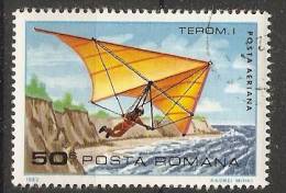 Romania 1982  Hang-Gliders  (o) - Gebraucht