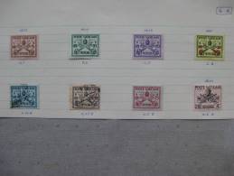 Timbres Vatican : Clées 1929 - 1954 * Et O    & - Neufs