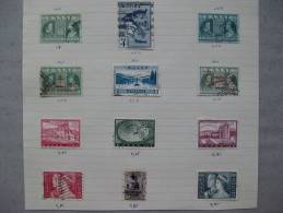 Timbres Grèce : Lot 1930 - 1950 - Usati