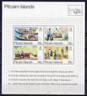 Pitcairn Islands 1980 London 1980 MS MNH - Pitcairn