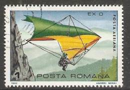 Romania 1982  Hang-Gliders  (o) - Gebraucht