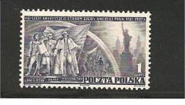Pol Mi.Nr.326/ POLEN -  USA Verfassung 1938 ** - Unused Stamps