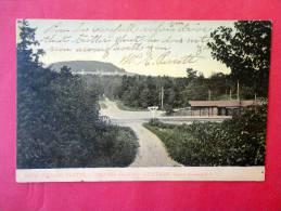 - New York > Catskills  New Grand Hotel  & Station 1906 Cancel - Ref 915 - Catskills