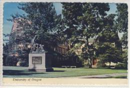 EUGENE - University Of Oregon - 1980, Education - Eugene