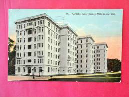 - Wisconsin > Milwaukee  Cudahy Apartments 1914 Cancel     Ref 915 - Milwaukee