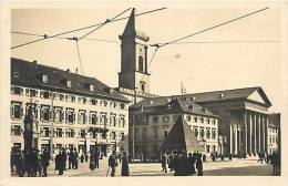 Avr13 204 : Karlsruhe  -  Marktplatz - Karlsruhe