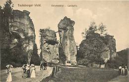 Avr13 232 : Teutoburger Wald  -  Externsteine  -  Landseite - Bad Meinberg