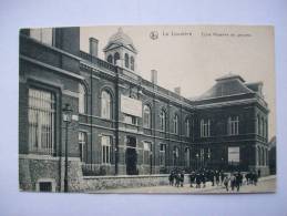 Ma Réf: 43-13.                LA LOUVIERE    Ecole Moyenne De Garçons. - La Louvière