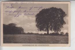 2000 HAMBURG - WELLINGSBÜTTEL, Kronenbuche Bei Hoheneichen ATAG - Karte 1912 - Noord