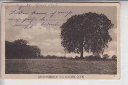 2000 HAMBURG - WELLINGSBÜTTEL, Kronenbuche Bei Hoheneichen ATAG - Karte 1912 - Nord