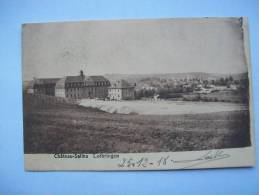 Ma Réf: 63-9-10.        CHATEAU-SALINS    Lothringen. - Chateau Salins