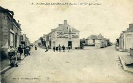 72 - MAROLLES LES BRAULTS - Arrivée Par La Gare - Marolles-les-Braults