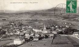 LE BOIS D´OINGT    Vue Générale - Le Bois D'Oingt