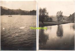 LOT DE 2  FOTO PHOTO ALBUMINE SART LEZ SPA - Jalhay