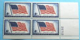 USA 1957 4TH JULY BLOCK MNH** - Altri & Non Classificati