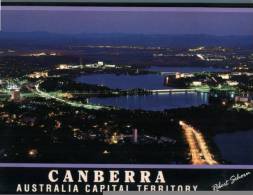 (108) Australia - ACT - Canberra At Night - Canberra (ACT)