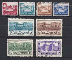 Syria 1940 - Landscapes, Monuments, Incomplete Set   Y&T 250-57  Mi. 439-46  MNH And Used, Neuf Et Oblitéré - Autres & Non Classés