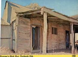 (108) Australia - QLD - Pioneer's Slab Hut - Outback