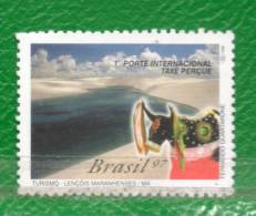 135 BRASIL 1997 1º Porte Internacional -Taxe - Unused Stamps