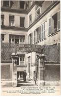 PARIS 14e - Rue Boulard - Foyer Protestant De L'Union Chrétienne De Jeunes Filles - Arrondissement: 14