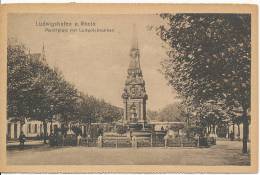 PK-CP Deutschland, Ludwigshafen Marktplatz Mit Luitpoldbrunnen, Ungebraucht, Siehe Bilder! - Ludwigshafen