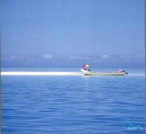 (355) Fiji - Sunset And Boat - Figi