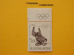 Yugoslavia 1968, OLYMPICS OLYMPIADE OLYMPIQUES / MEXICO: Mi 1295, ** - Summer 1968: Mexico City