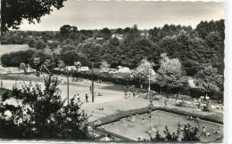 CPSM 53 MAYENNE LA PISCINE LE TERRAIN DE JEUX ET LE CAMPING 1966 - Mayenne